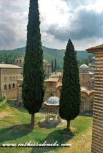 Serbian Monastery - Chilandari